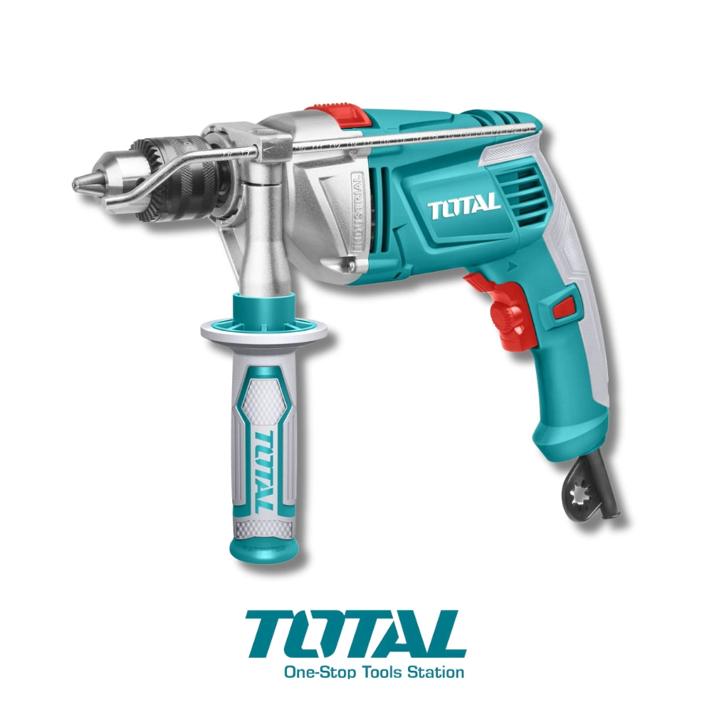 TALADRO PERCUTOR TOTAL 1/2 PULGADAS 1010W UTG111136