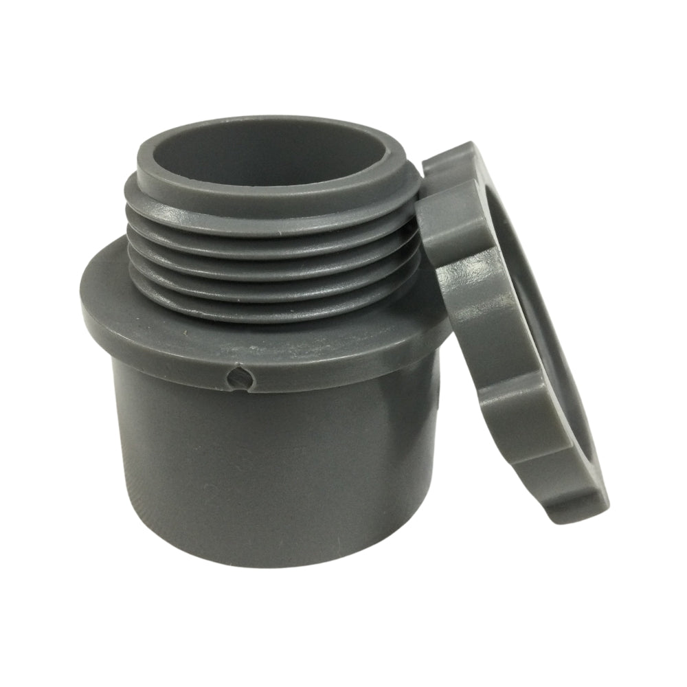CONECTOR ELECTRICO PVC 18MM-3/4 PULGADAS C/C