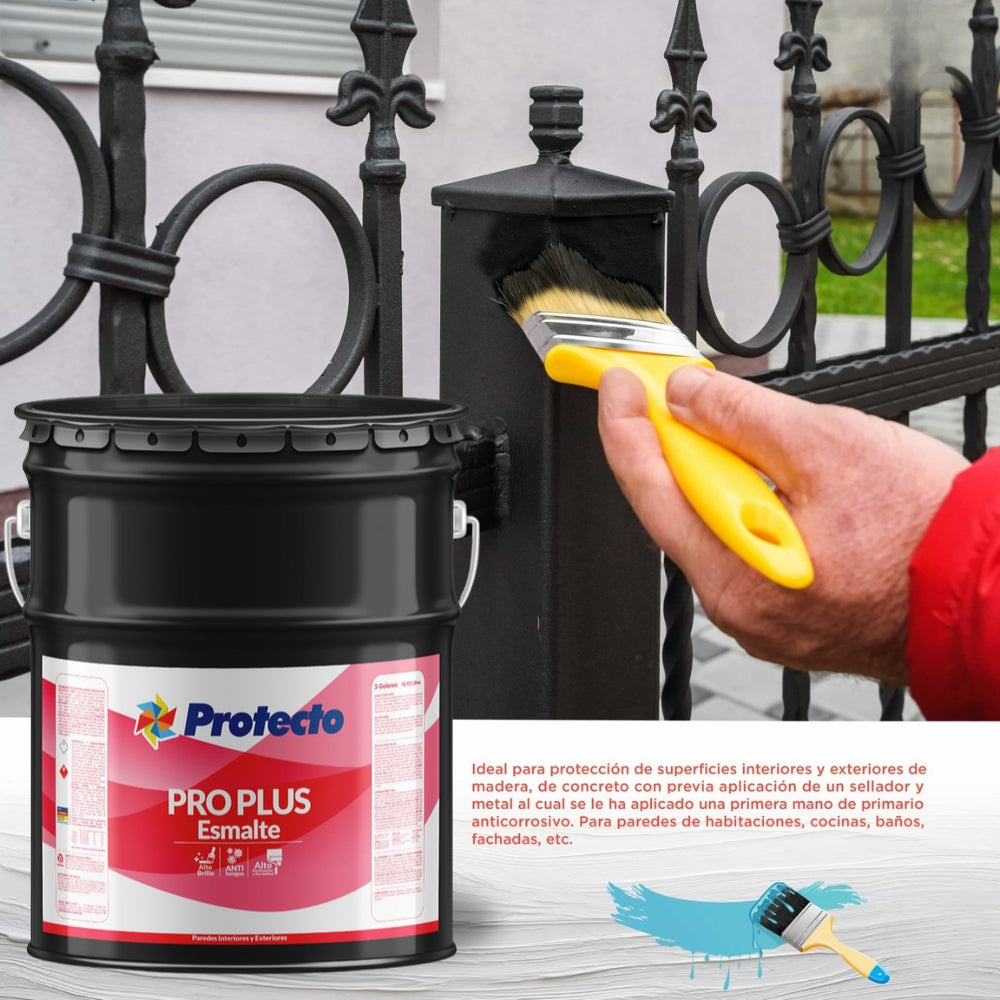 PRO PLUS ESMALTE BASE PASTEL CANECA 5 GL (18.925L) 10294724