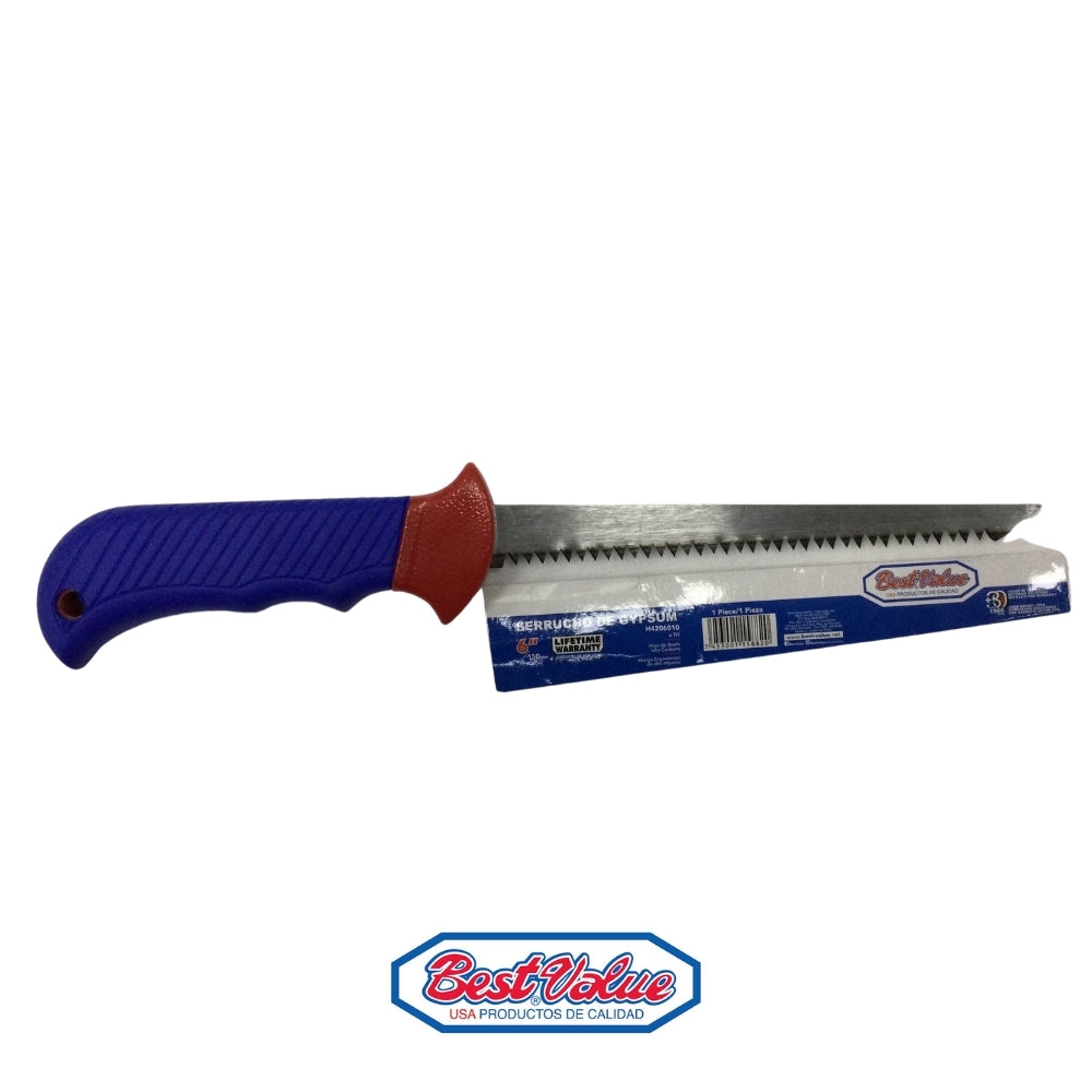 SERRUCHO P/GYPSUM PULGADASBEST VALUE PULGADAS 6 PULGADAS