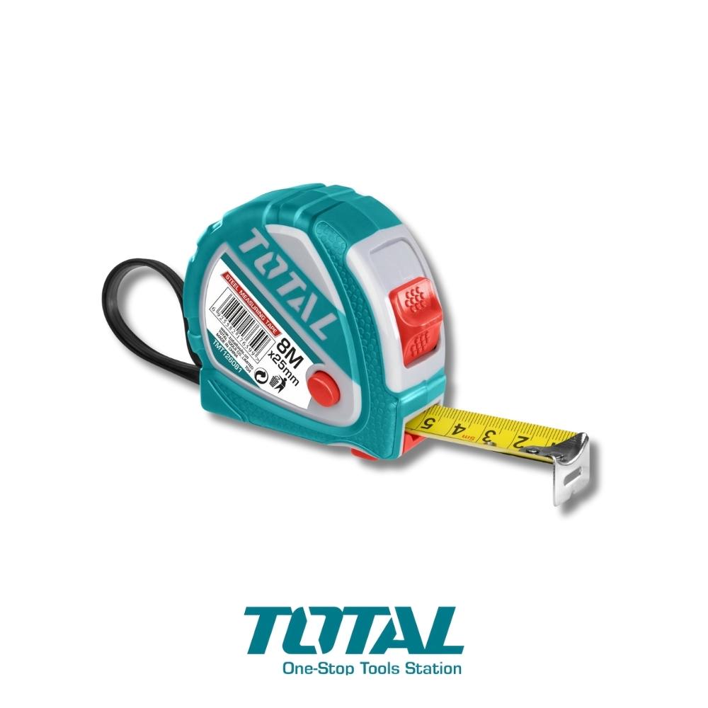 CINTA METRICA TOTAL 8 METROS TMT126081