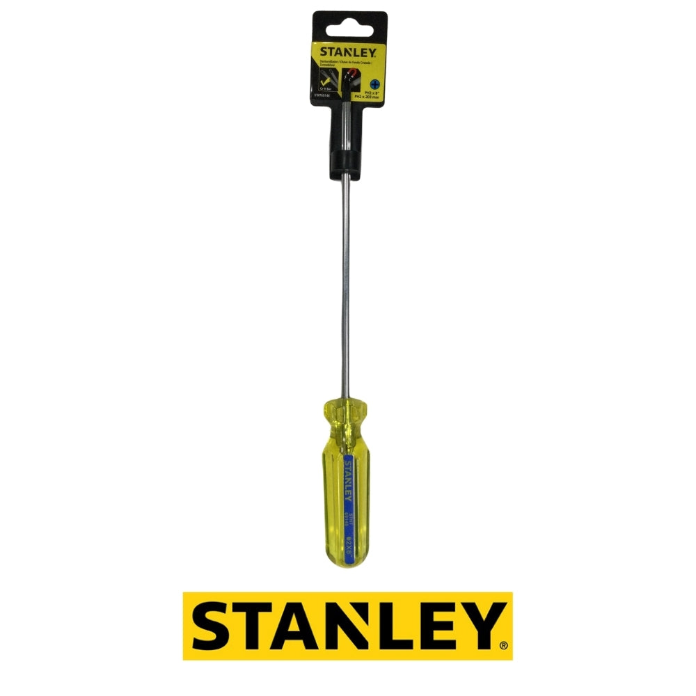 DESTORNILLADOR #2 X 8 PULGADAS PRO PUNTA PHILLIPS (69-146) STANLEY
