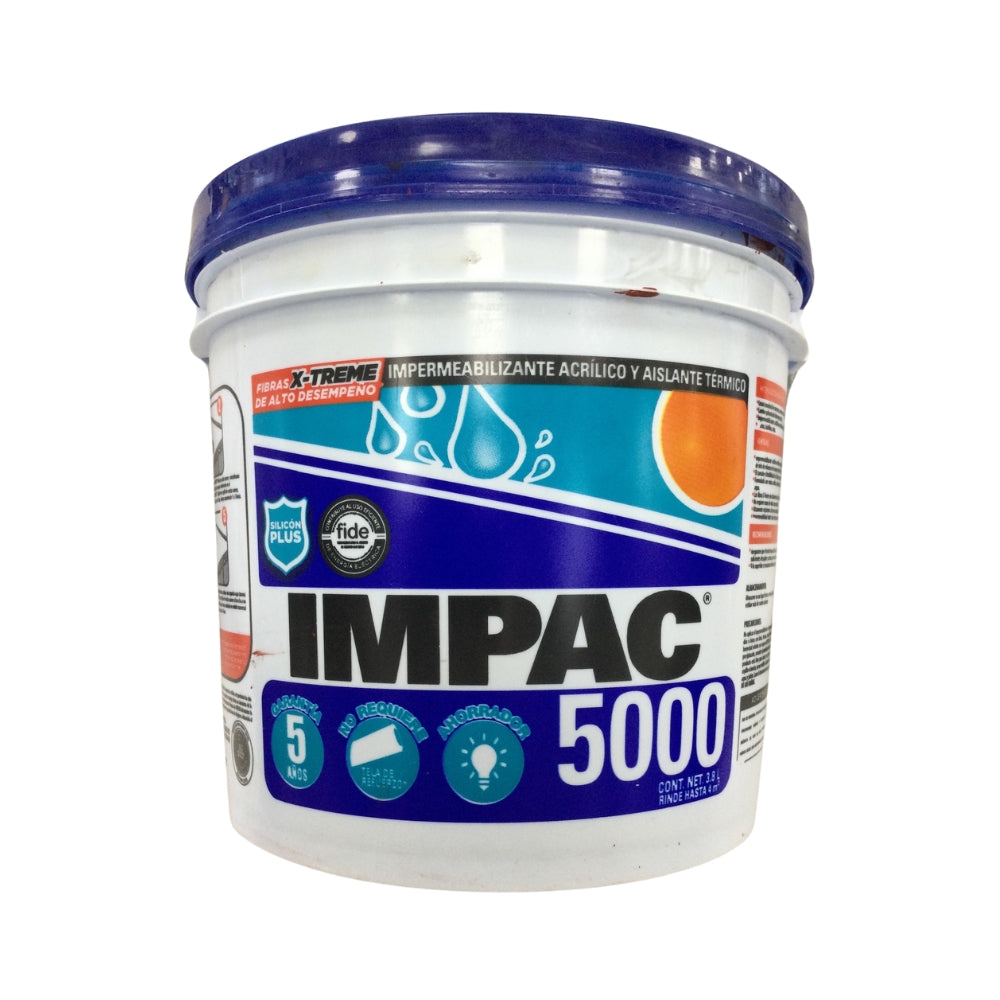 IMPERMEABILIZANTE IMPAC 5000 N TERRACOTA 1GL (3.8L)