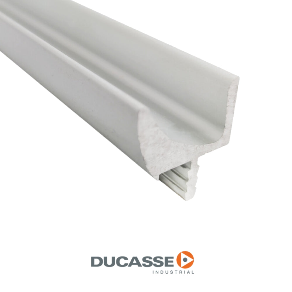 PERFIL JALADERA U 16 MM X 2M DUCASSE