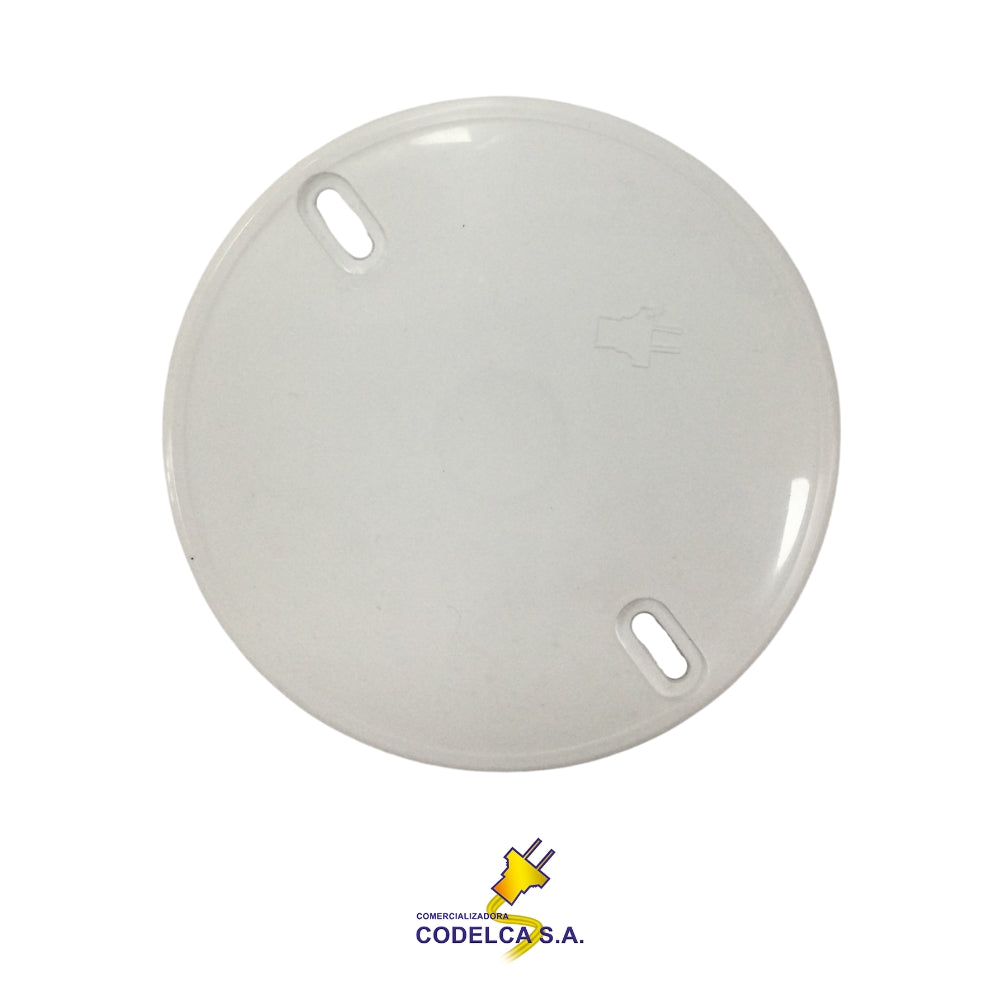 TAPA CIEGA OCTAGONAL PVC 4 IN