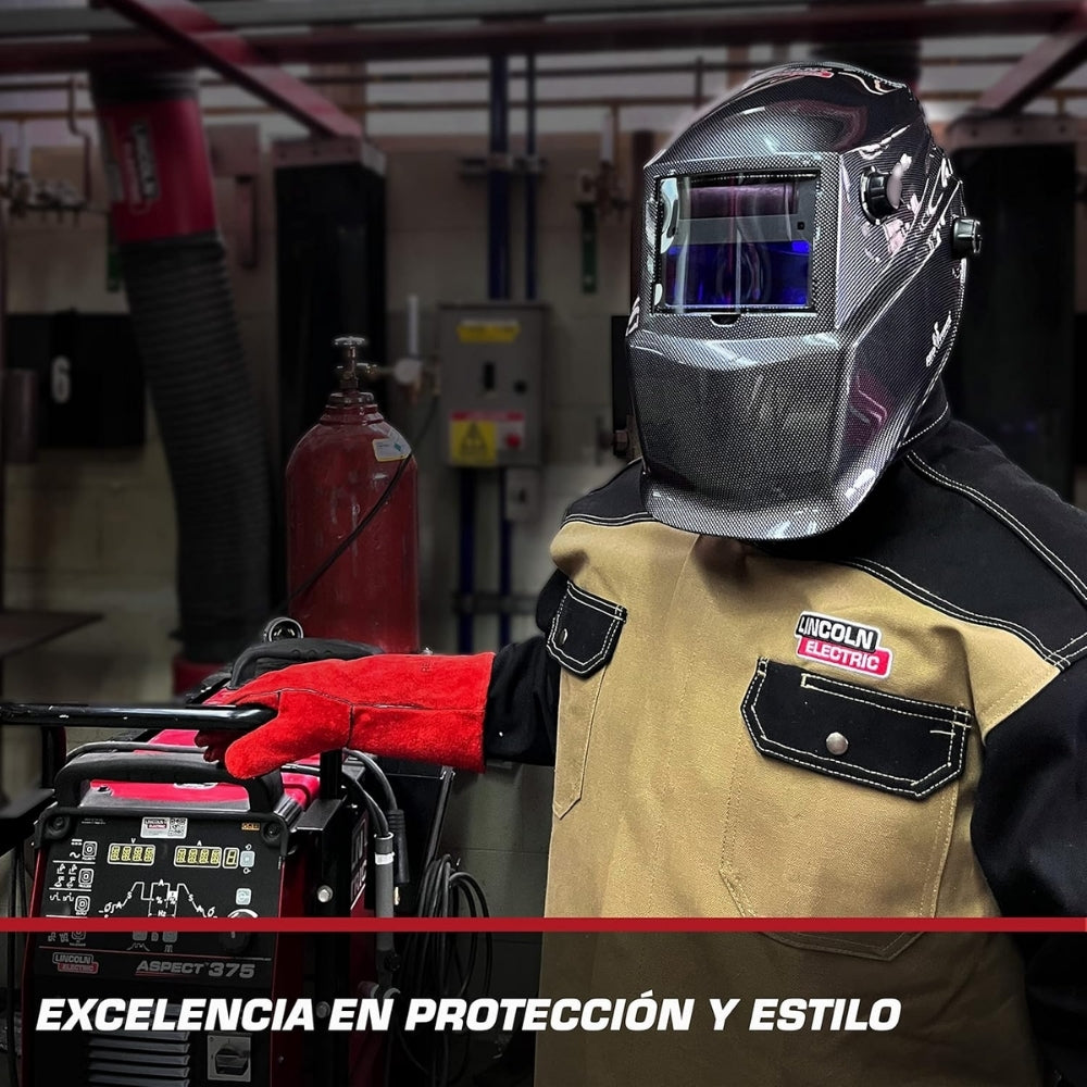 MASCARA DE SOLDAR ELECTRONICA / PROFESSIONAL CUBE LINCOLN
