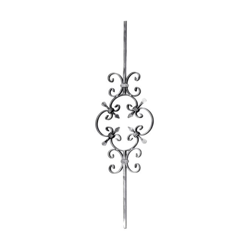PANEL DE HIERRO FORJADO 250X900mm - 134/F/3
