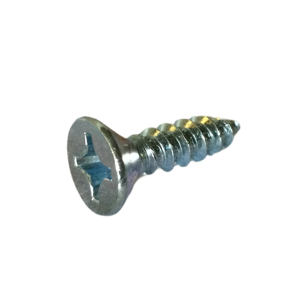 TORNILLO PARA MADERA CAB PLANA PHILLIPS ZINC #10 x 5/8 PULGADAS