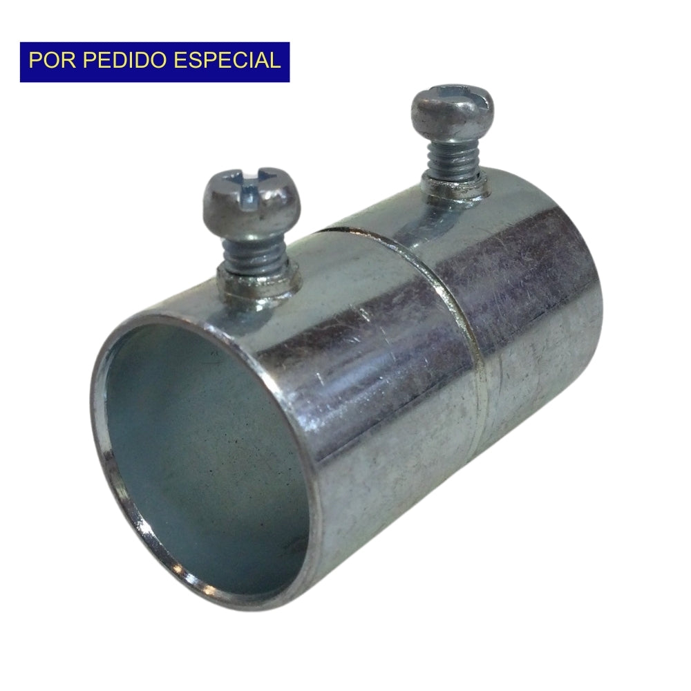 COUPLING EMT 3/4 PULGADAS