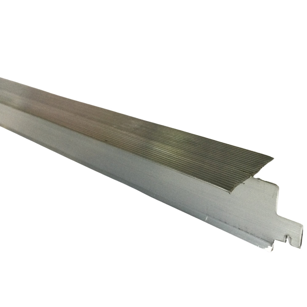 EMPARRILLADO TEE ALUMINIO 4 PIES LIVIANO MATE