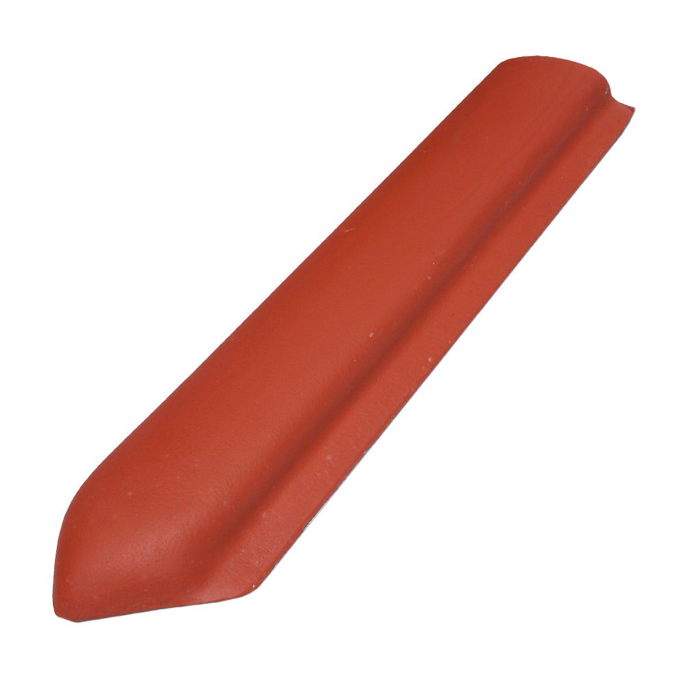 TERMINAL LIMATESA PARA LAMINA DE FIBROCEMENTO PVA ACABADO ROJO TERRACOTA TOPTEC