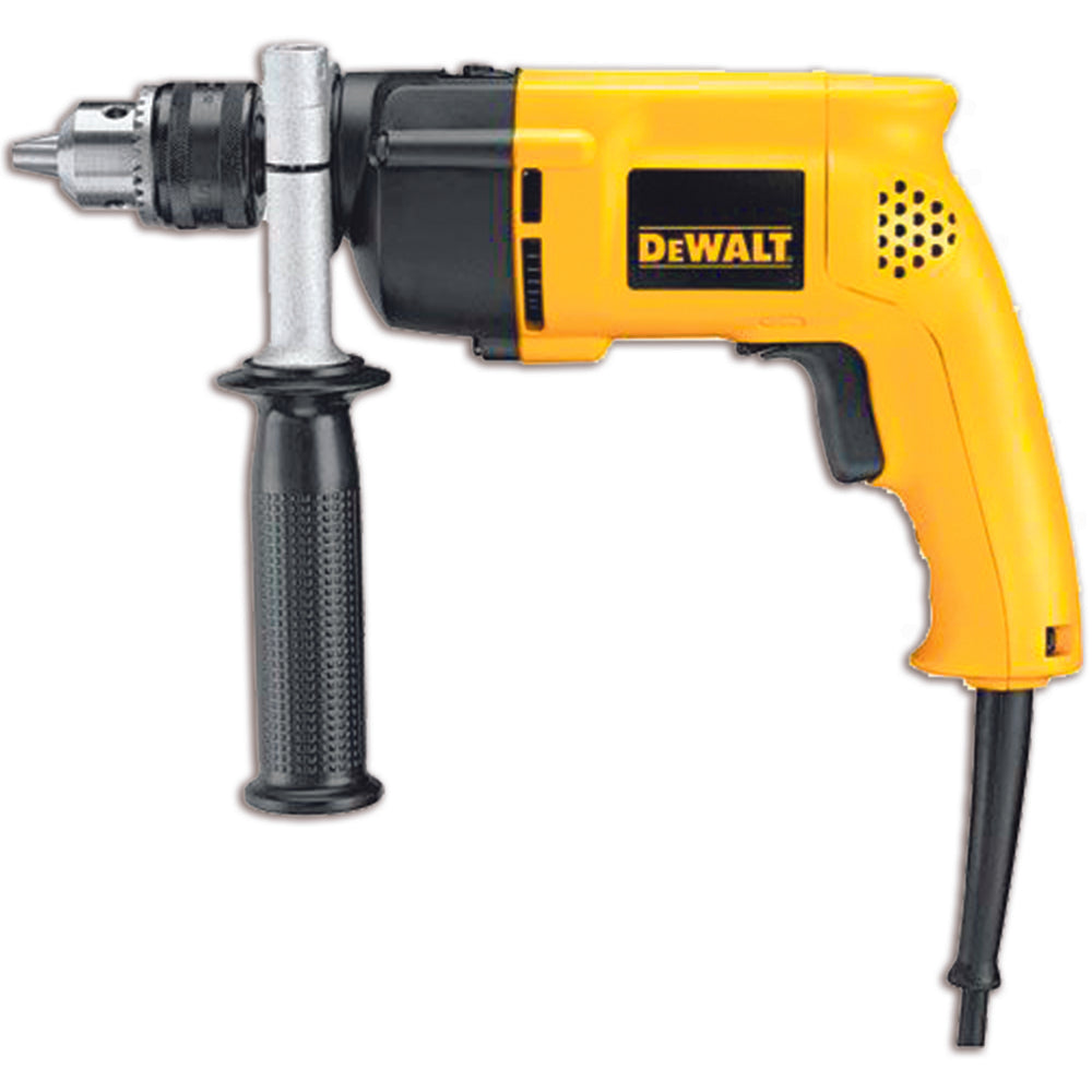 TALADRO PERCUTOR 1/2 PULGADAS VELOCIDAD VARIABLE 7.8 amp (DW511) DEWALT