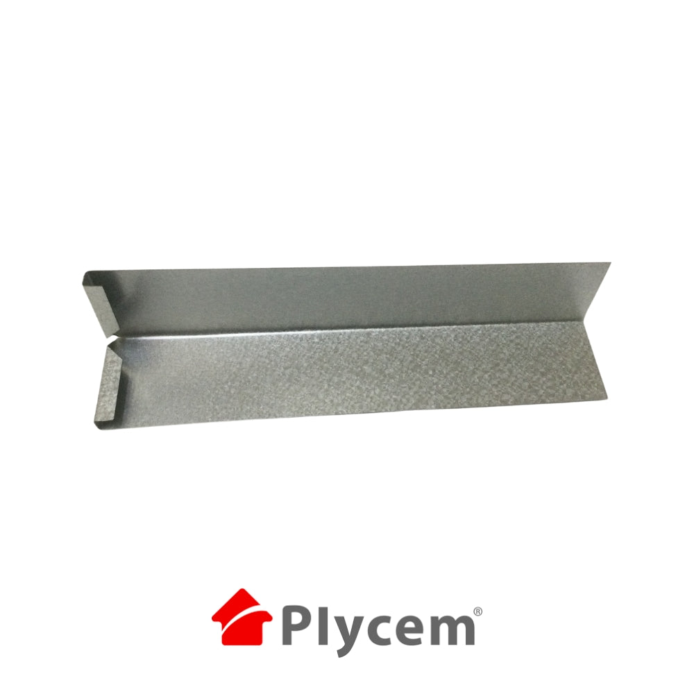 ESQUINERO METAL EXTERIOR CORTO 240MM CAL 26 PLYCEM 960778