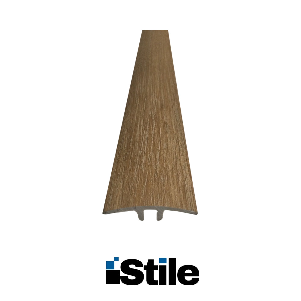 MOLDURA T PARA PISO PVC 2400X35X7MM SPC-73062