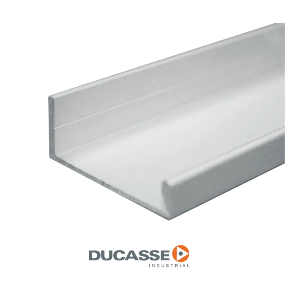 PERFIL JALADERA DE SOBREPONER RECTA X 2M DUCASSE