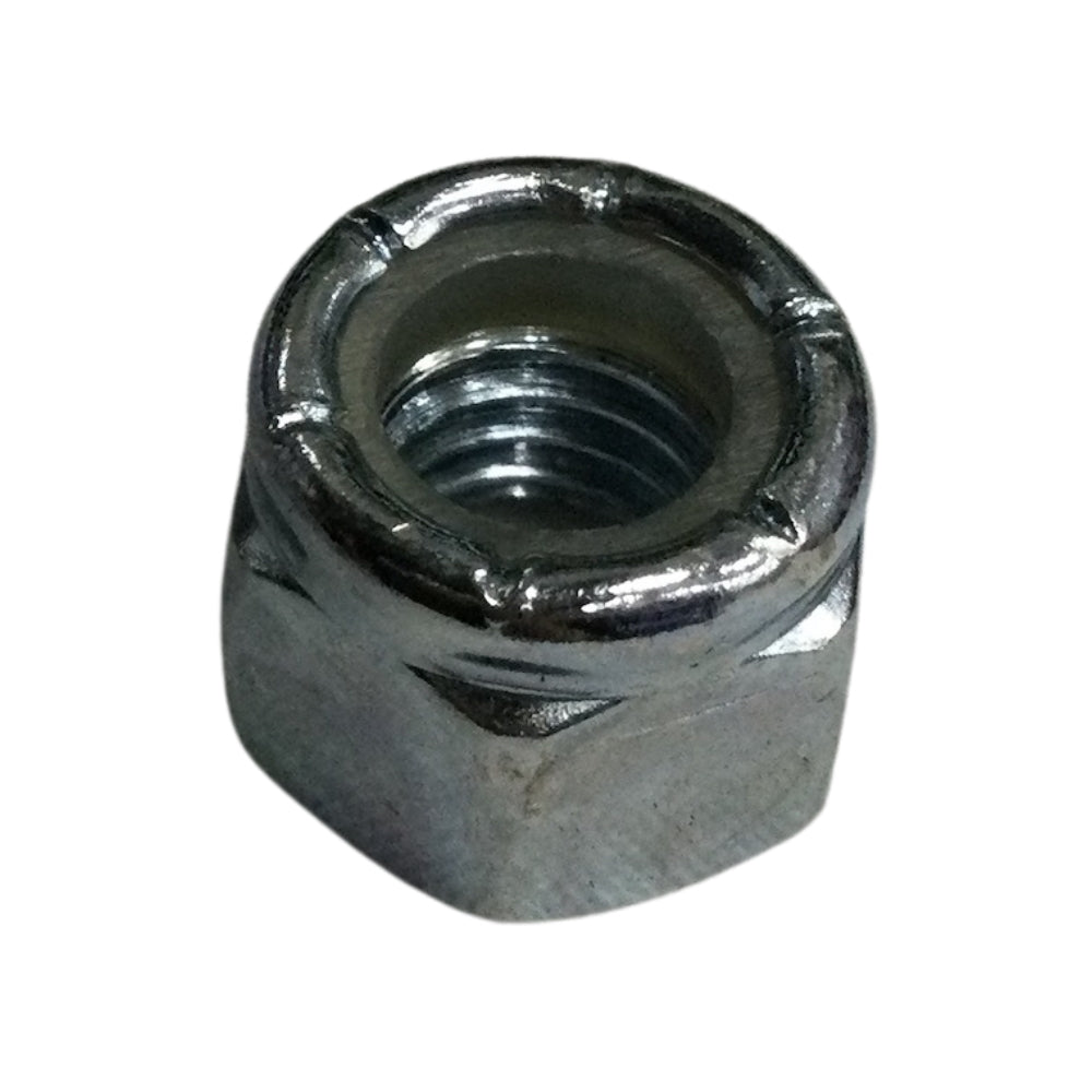 TUERCA AUTOBLOCANTE INSERTO NYLON 3/8 PULGADAS-16 ROSCA ESTANDAR