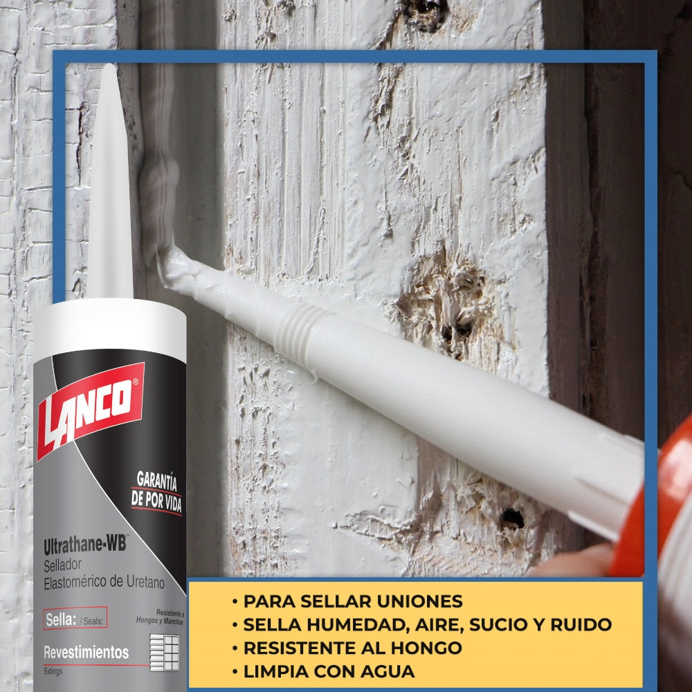 ULTRATHANE BLANCO 10 ONZAS CC821-18 LANCO