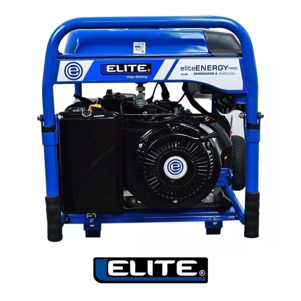 GENERADOR PORTATIL GASOLINA 9KW 110-220V 60HZ 1PH ARRANQUE MANUAL-ELECTRICO