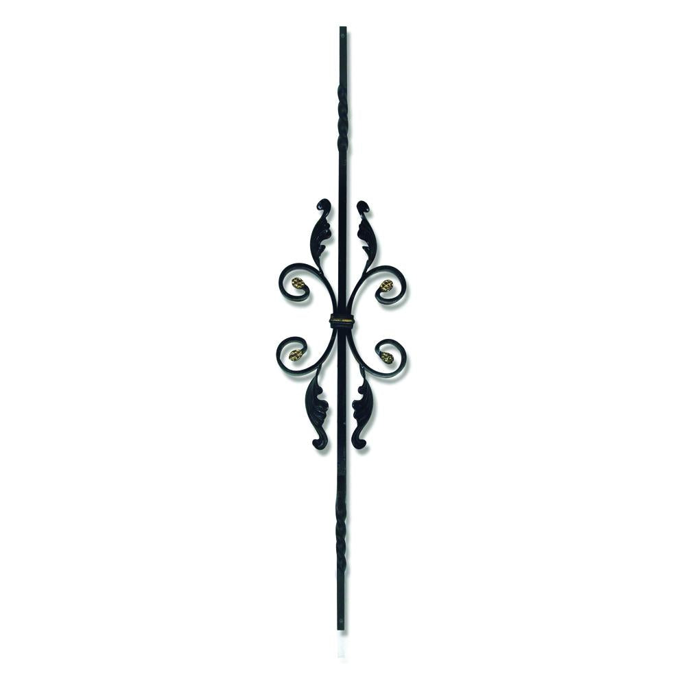 PANEL DE HIERRO FORJADO 12X12X170X900 - 52/A/3