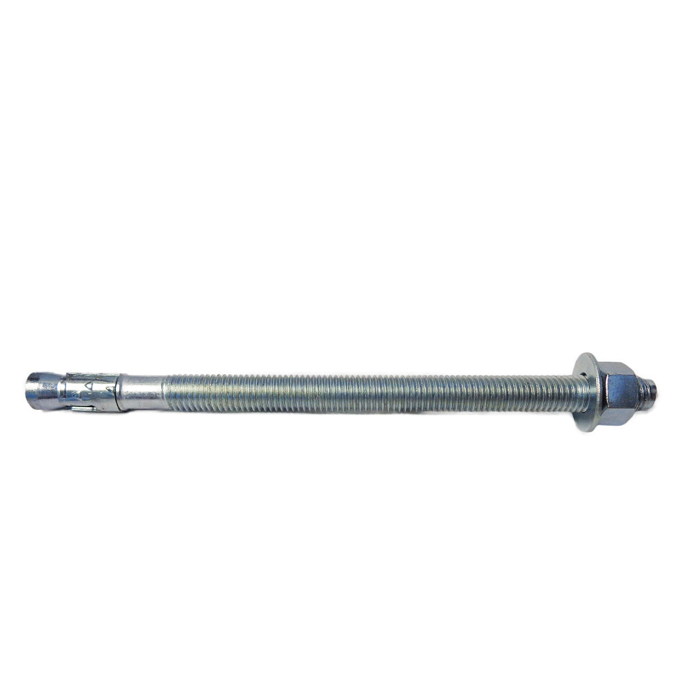PERNO DE EXPANSION ANCLAJE DE CUÑA 5/8 PULGADAS X 10 PULGADAS