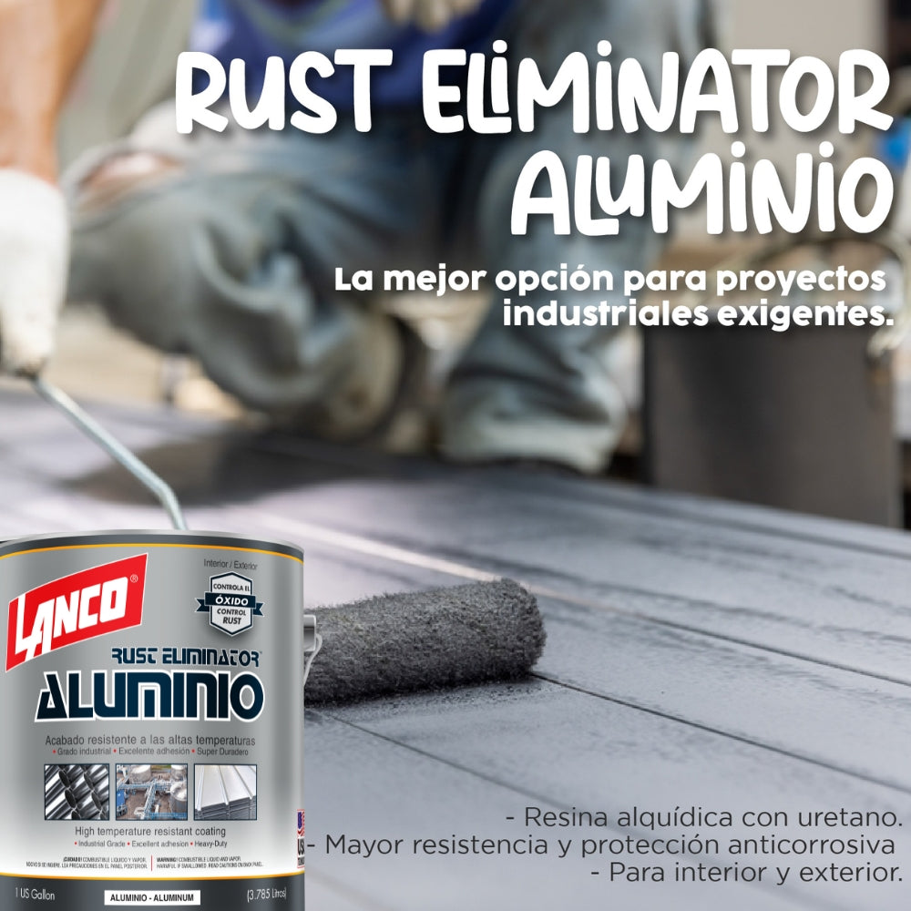 RUST ELIMINATOR ALUMINIO GALON SE463-4 LANCO
