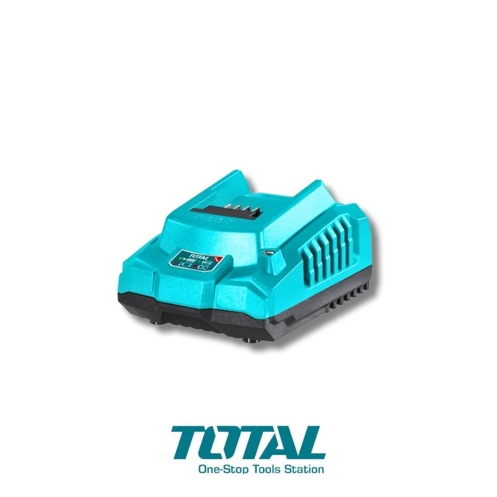 CARGADOR DE BATERIA 20 V TOTAL UTFCLI2001