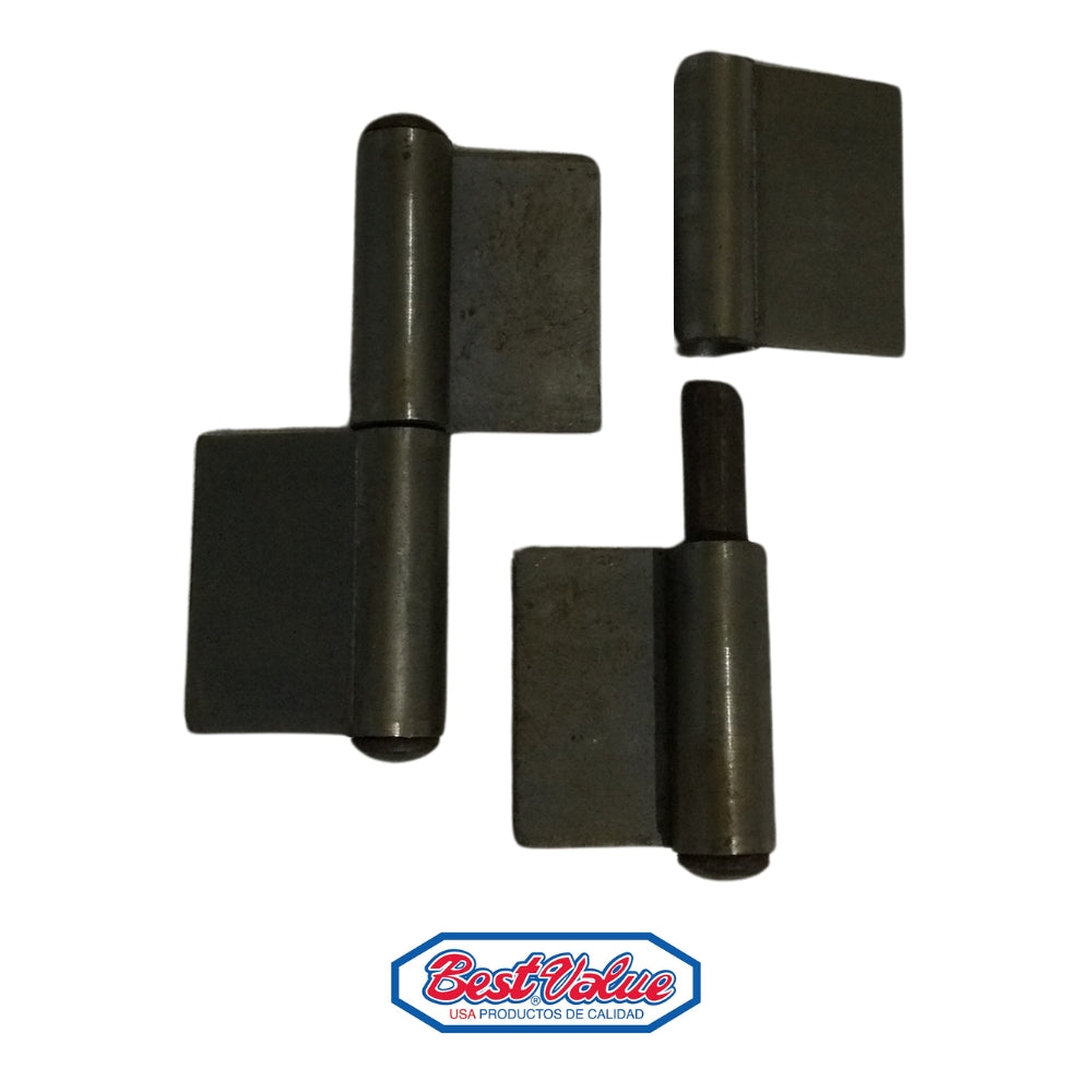 BISAGRA MARIPOSA PARA SOLDAR DE 3 PULGADAS X 3 PULGADAS PQT 2UD