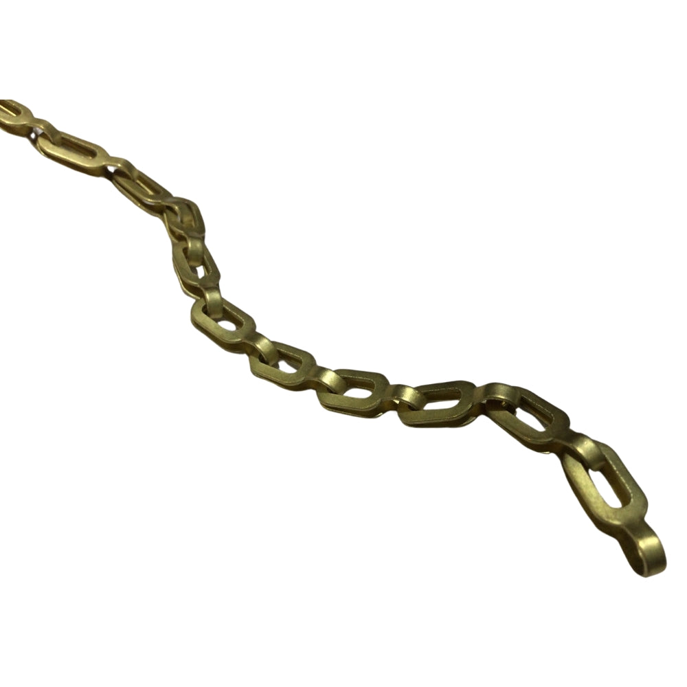 CADENA DE SEGURIDAD - PLOMERO 1/0 LATON - METRO