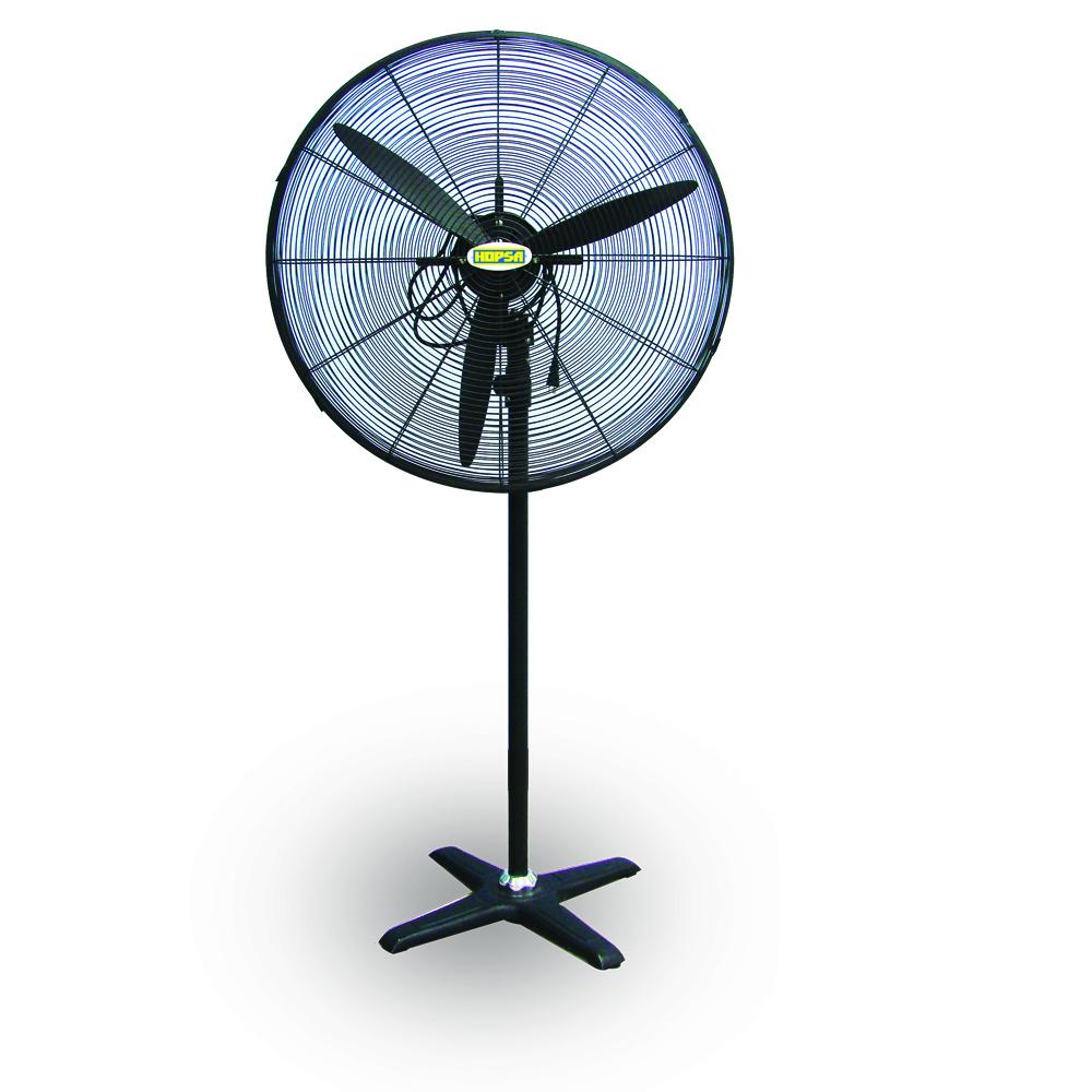 VENTILADOR DE PEDESTAL 30 PULGADAS 330 M3/MIN (11647 CFM) NEGRO DFP750/T