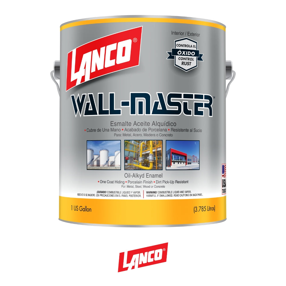 PINTURA WALL MASTER ACCENT GALON WS715-4 LANCO
