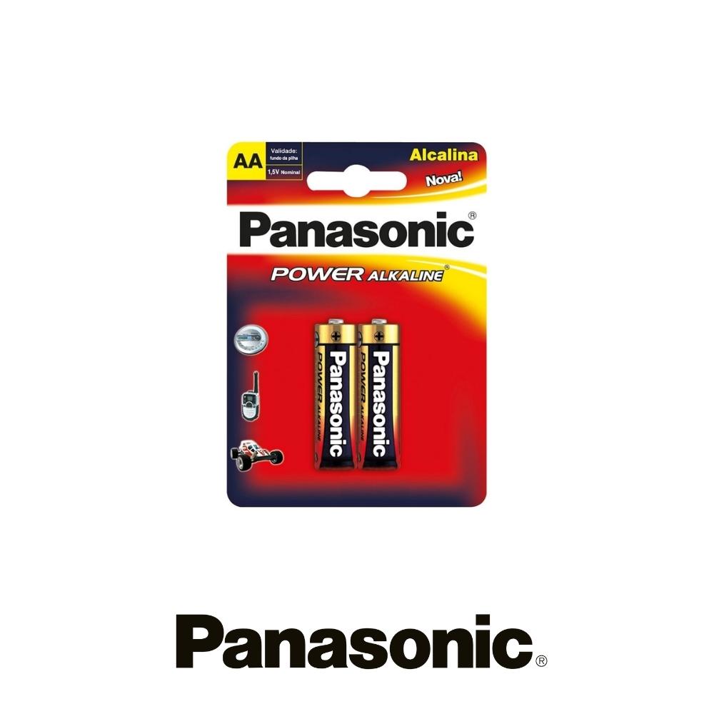 BATERIA PANASONIC POWER ALKALINE - AA/2