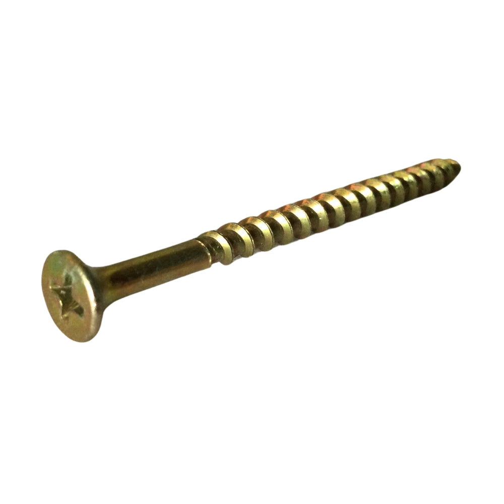 TORNILLO PARA MADERA MULTIUSO ZINC #8 x 2-1/2 PULGADAS