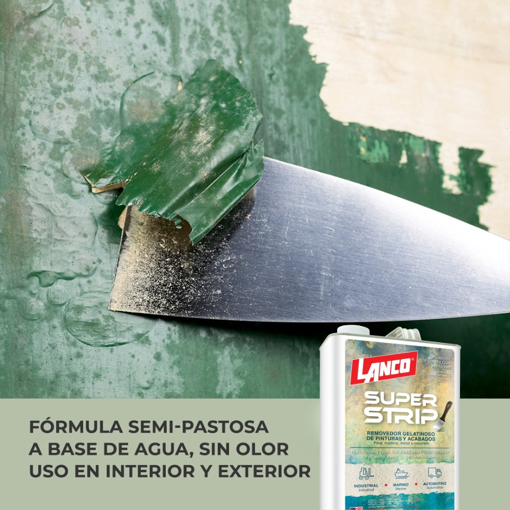 REMOVEDOR DE PINTURA GALON PR111-4 LANCO