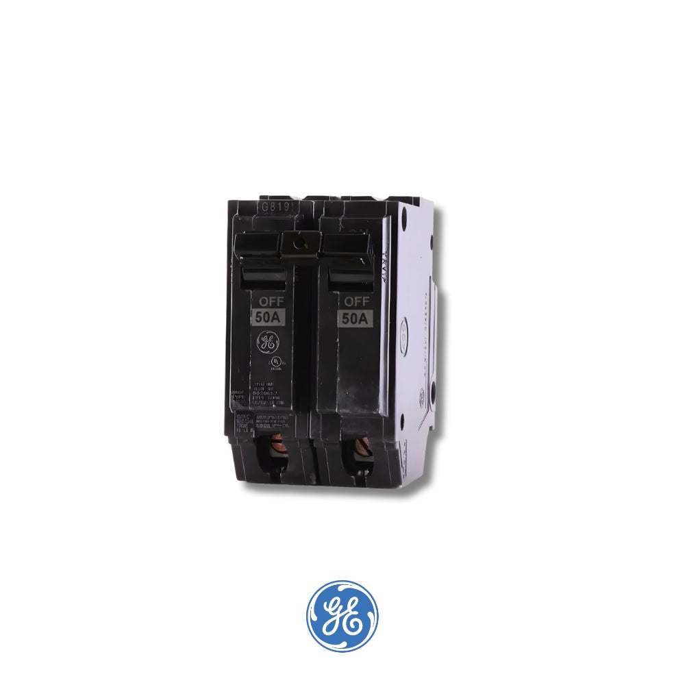 BREAKER 50A 2 POLOS THQL2150 120/240V 10KA GENERAL ELECTRIC / ABB