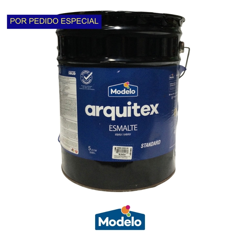 PINTURA ESMALTE ARQUITEX BLANCO 5GL 10800-0000-05 MODELO