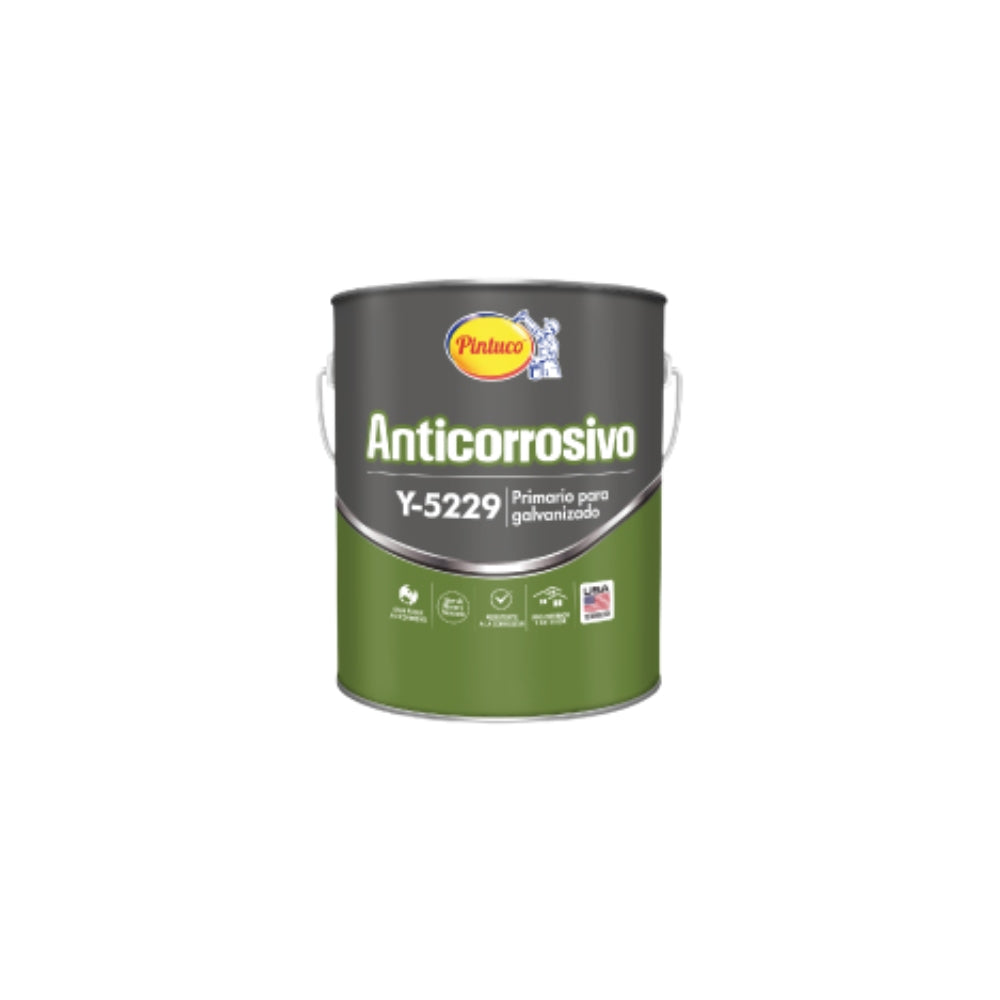PINTURA ANTICORROSIVA PRIMER GALVANIZED WHITE 5329 GL