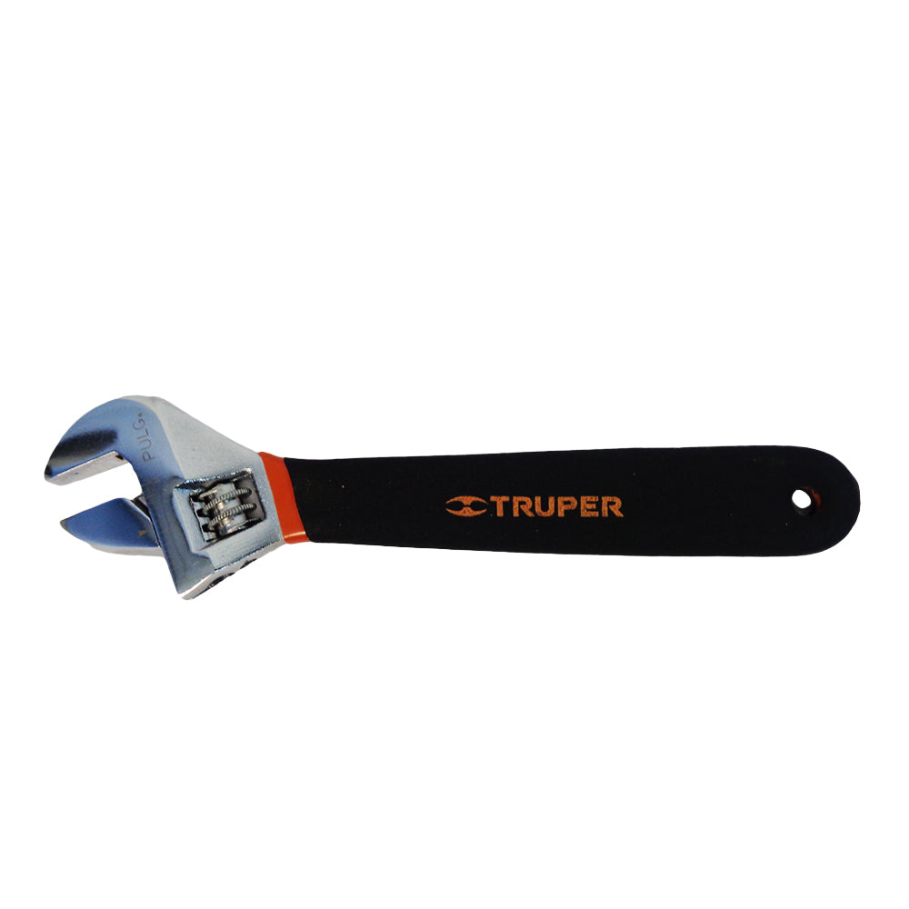 LLAVE AJUSTABLE FORJADA 8 PULGADAS DOBLE GRIP