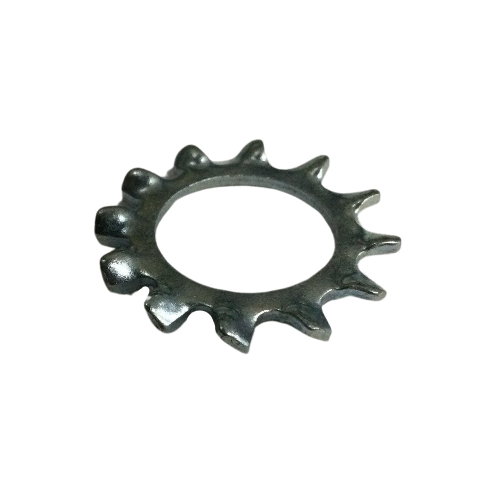 ARANDELA DENTADA EXTERNA ZINCADO 1/4 PULGADAS