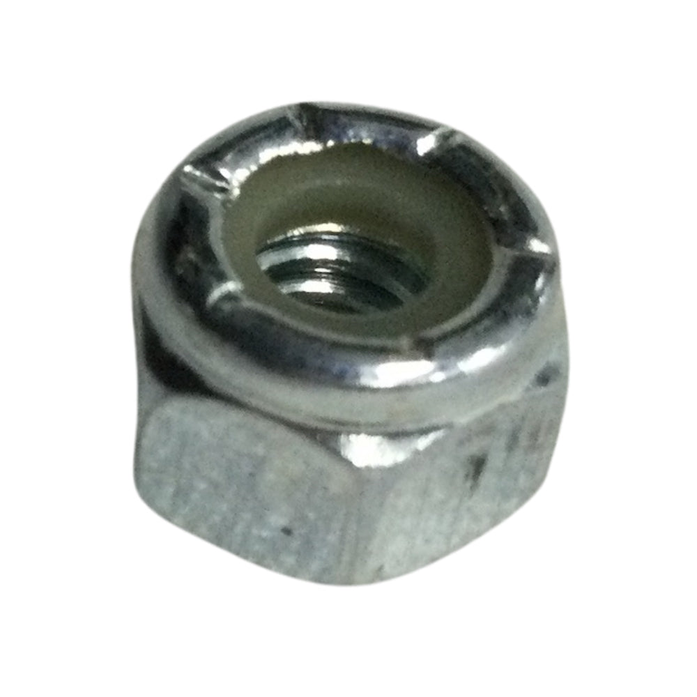 TUERCA AUTOBLOCANTE INSERTO NYLON ACERO GRADO 2 1/4 PULGADAS-20 ROSCA ESTANDAR
