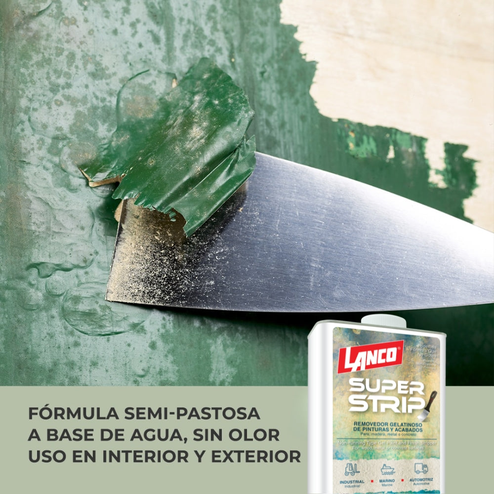 REMOVEDOR DE PINTURA 1/4 GALON LANCO