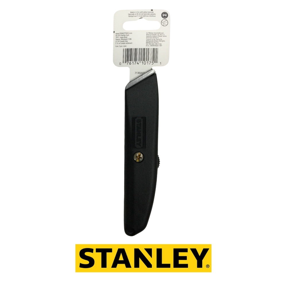CUCHILLA RETRÁCTIL PARA USO GENERAL (0410175) STANLEY