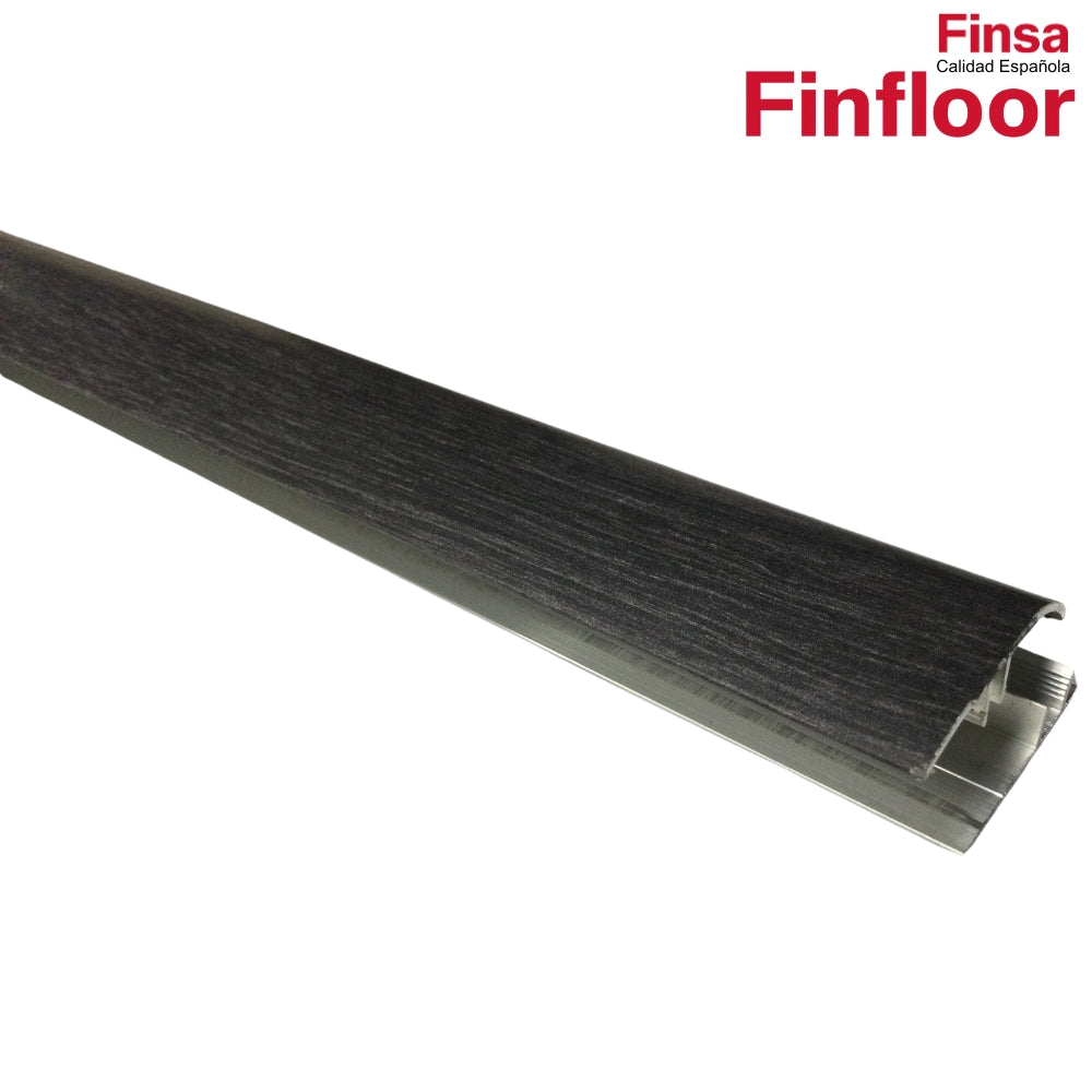 JUNTA TRANSICION ALUMINO 6-12mm 2400x41x11,9 mm COMPL-C154