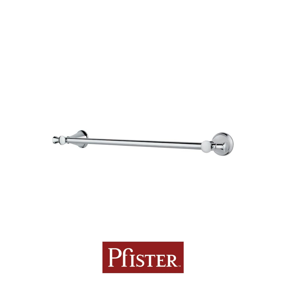 BARRA TOALLERA PASADENA DE 18 PULGADAS CROMO PFISTER BTBP1CC