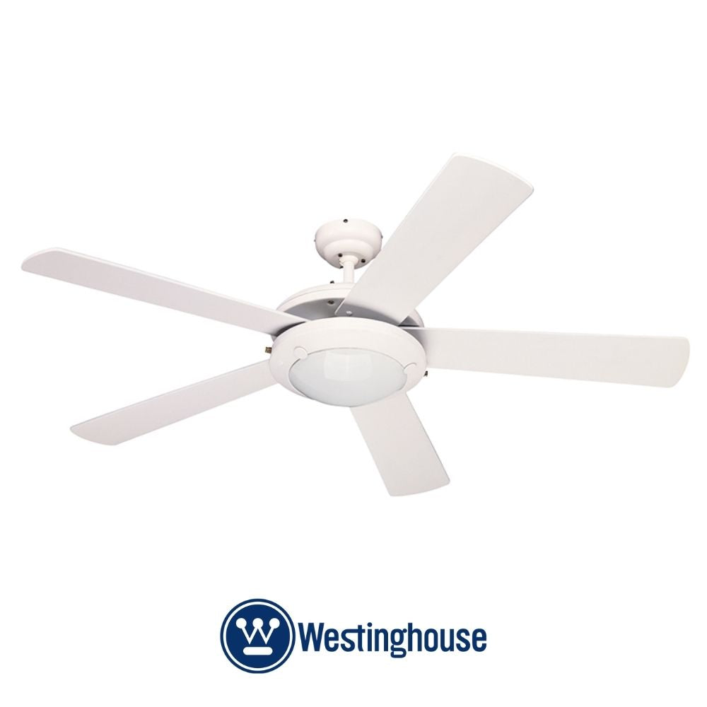 ABANICO DE TECHO 52 PULGADAS COMET BLANCO WESTINGHOUSE