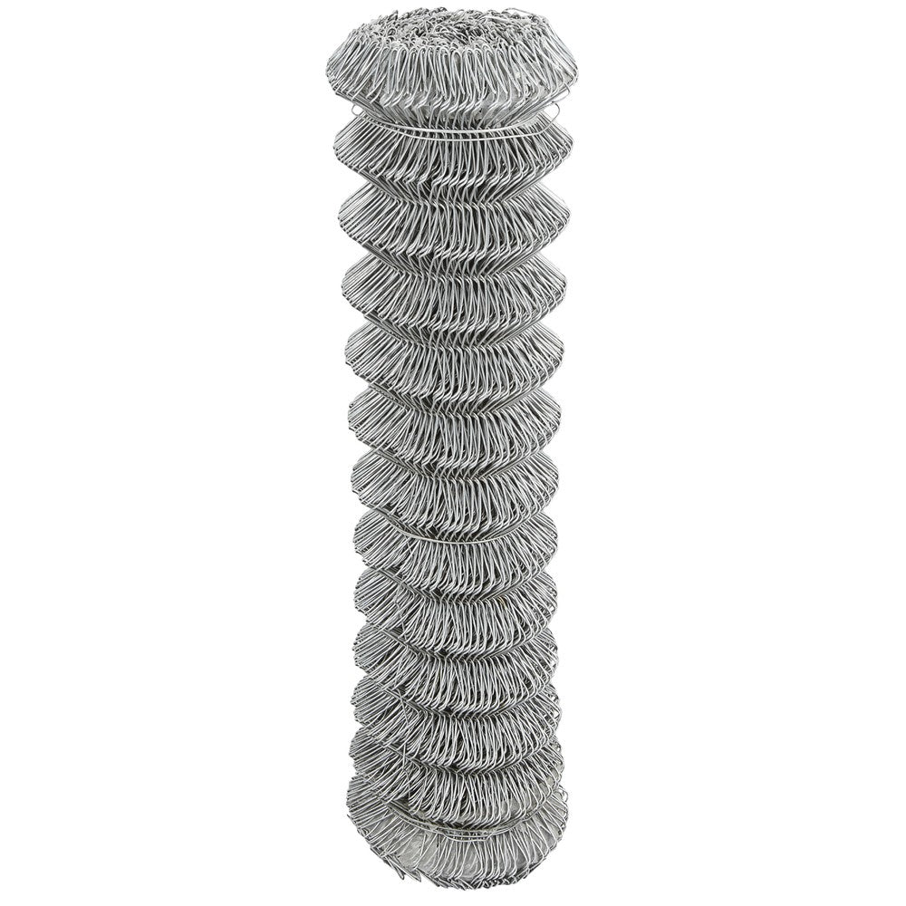 MALLA DE CICLON ROMBO DE 2 3/8 PULGADAS 6 PIES DE ALTO X 50 PIES DE LARGO CALIBRE 11