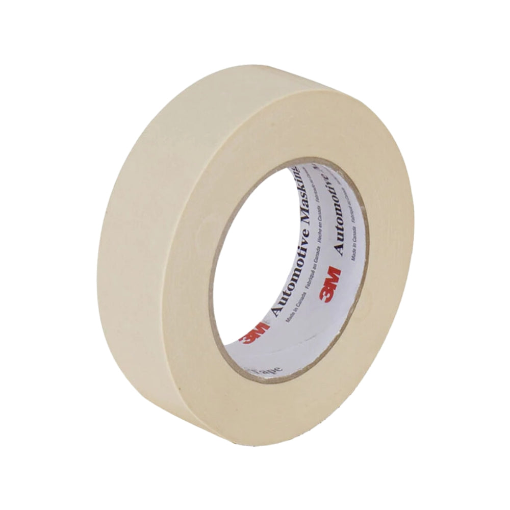 MASKING TAPE 1-1/2 PULGADAS X 25M CREMA 3M