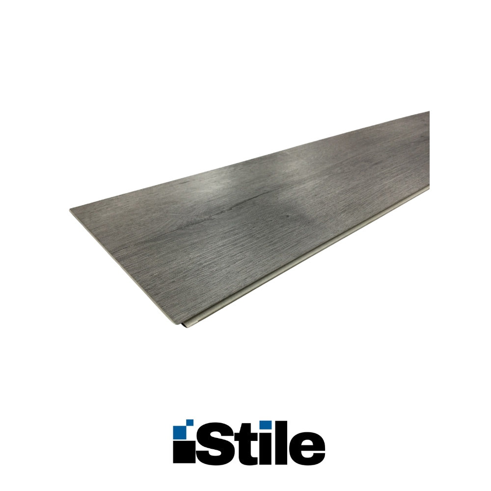 PISO LAMINADO PVC-SPC ROBLE GRIS 18CM*122CM*4.0MM (2.196M2 X CAJA) SPC-3001