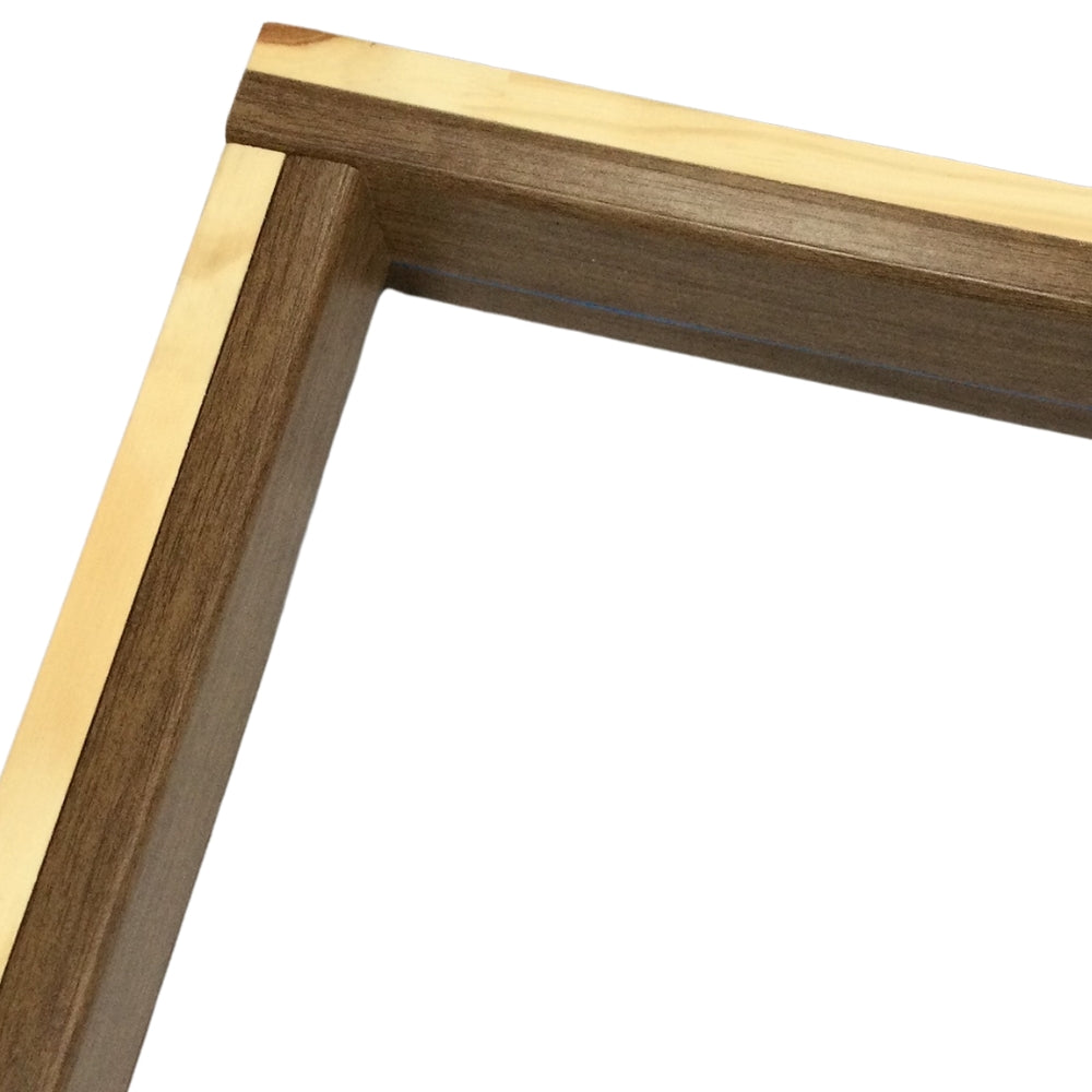 MARCO DE MADERA COLOR IMBUIA QUARTIER (3X7)