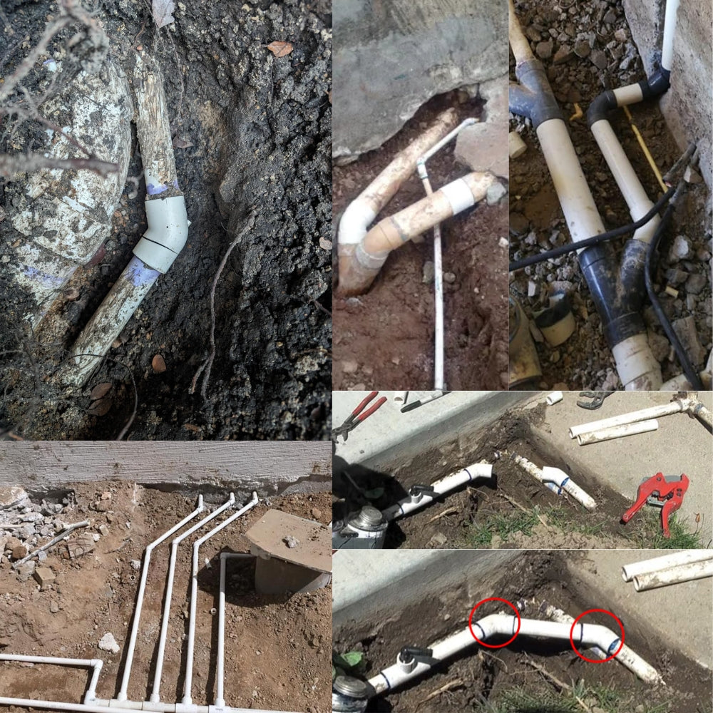 CODO 45° PVC 12 MM-1/2 PULGADAS SCH-40 C/C