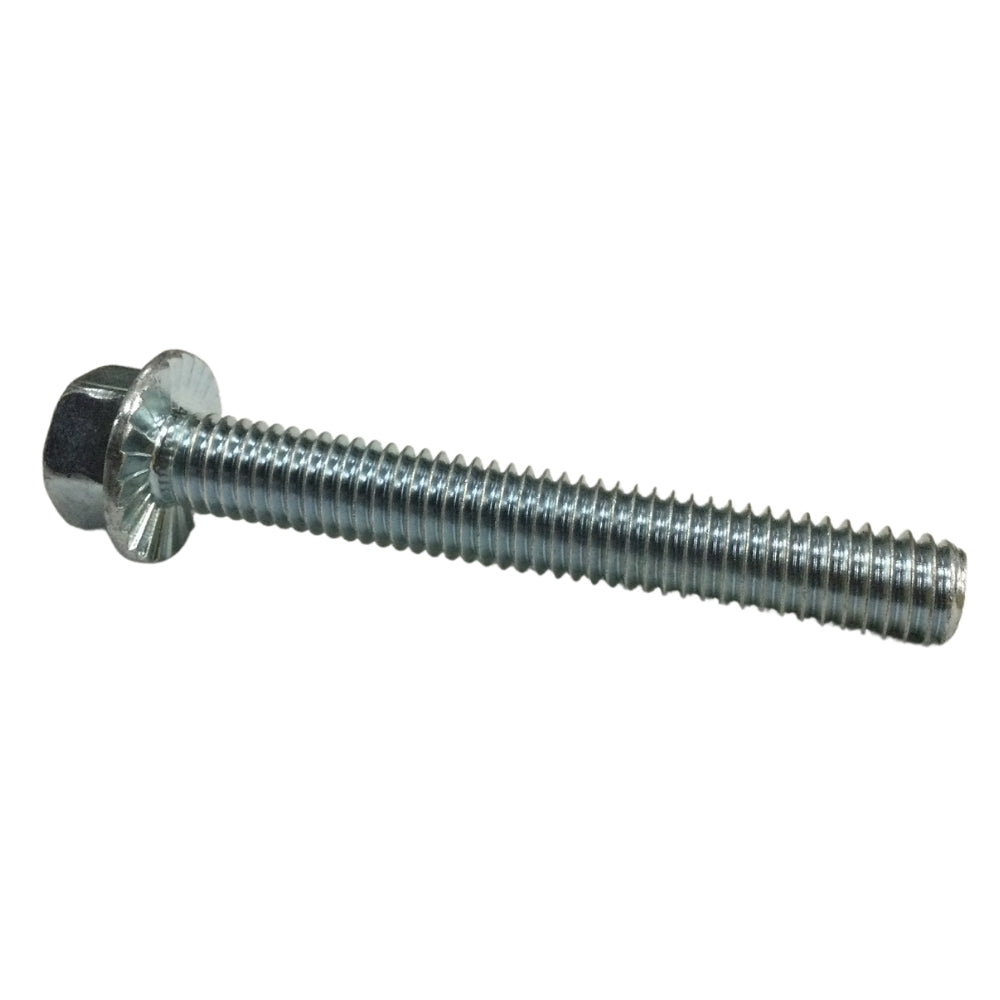PERNO CABEZA BRIDA HEXAGONAL DENTADA GRADO 5 3/8 PULGADAS-16 x 2-3/4 PULGADAS ROSCA ESTANDAR